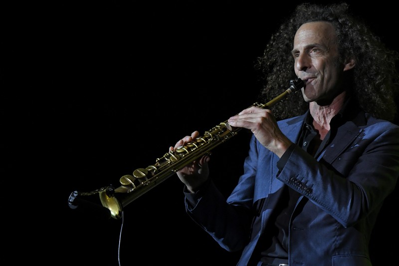 Kenny G at Byblos International Festival